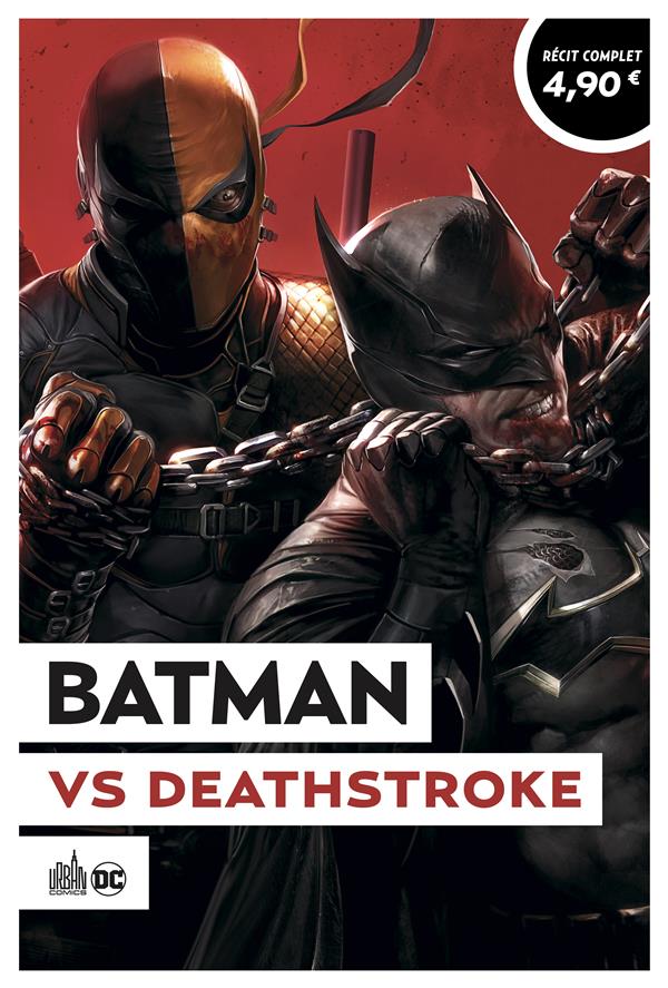 OPERATION URBAN ETE 2021 - BATMAN VS DEATHSTROKE - flash vidéo