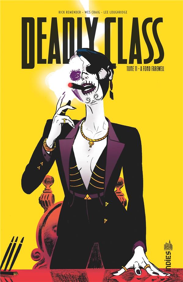 Deadly class Tome 11 : à fond Farewell - flash vidéo