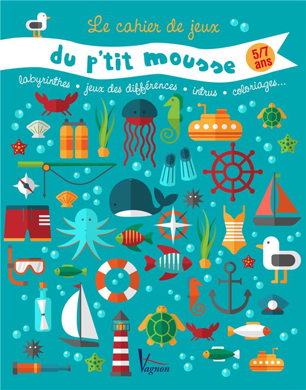 Le cahier de jeux du p'tit mousse - flash vidéo