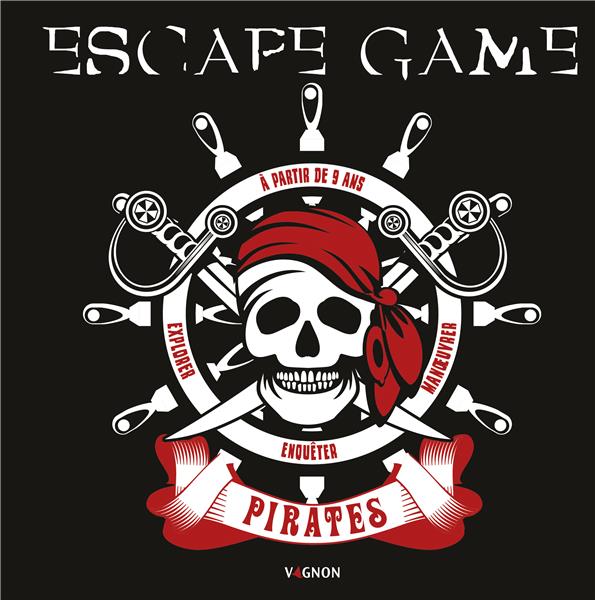 Escape-game pirates - flash vidéo
