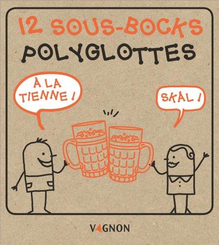12 sous-bocks polyglottes ; coffret