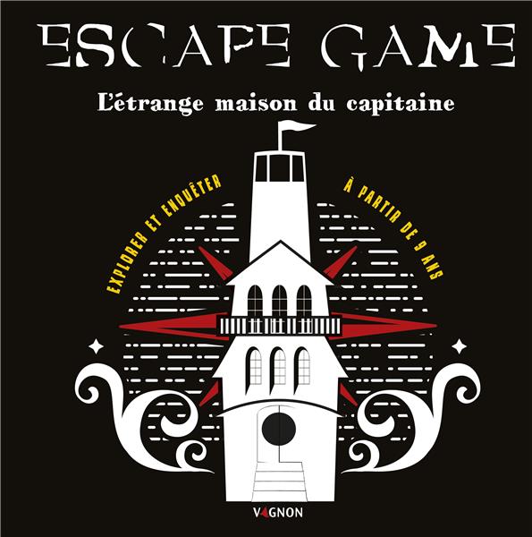 Escape game : l'étrange maison du capitaine - flash vidéo