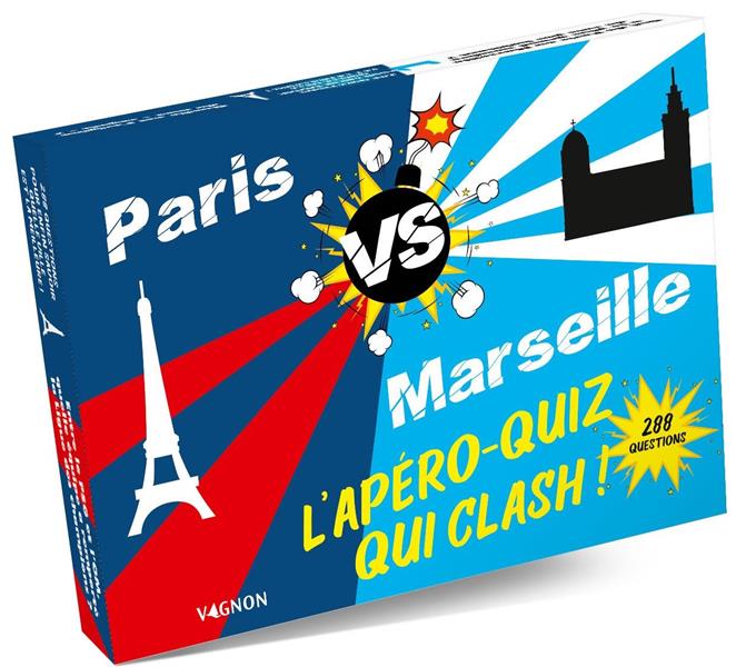 Paris vs Marseille : l'apéro-quiz qui clash ! - flash vidéo