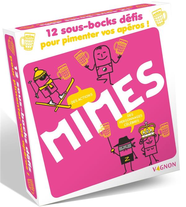 Sous-bocks mimes - flash vidéo