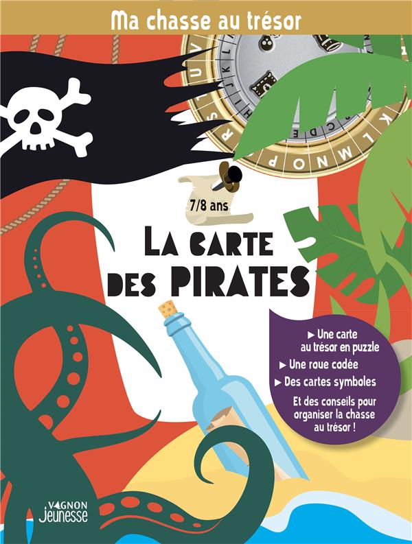 Ma chasse au trésor : la carte des pirates - flash vidéo