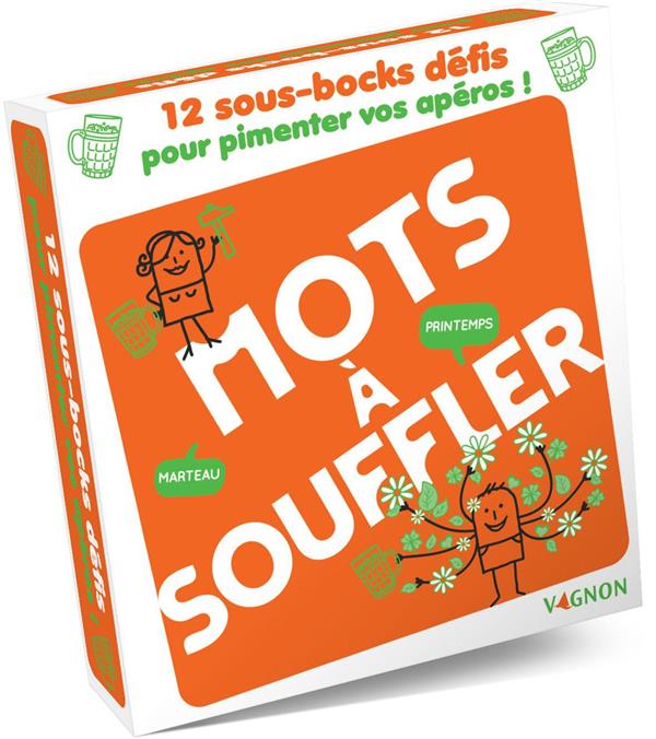 Sous-bocks mots à souffler - flash vidéo