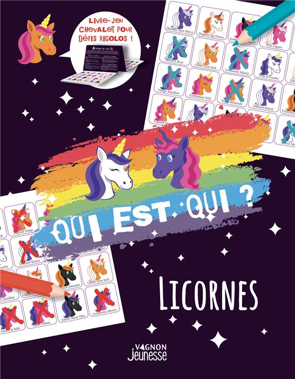 Qui est qui ? licornes - flash vidéo