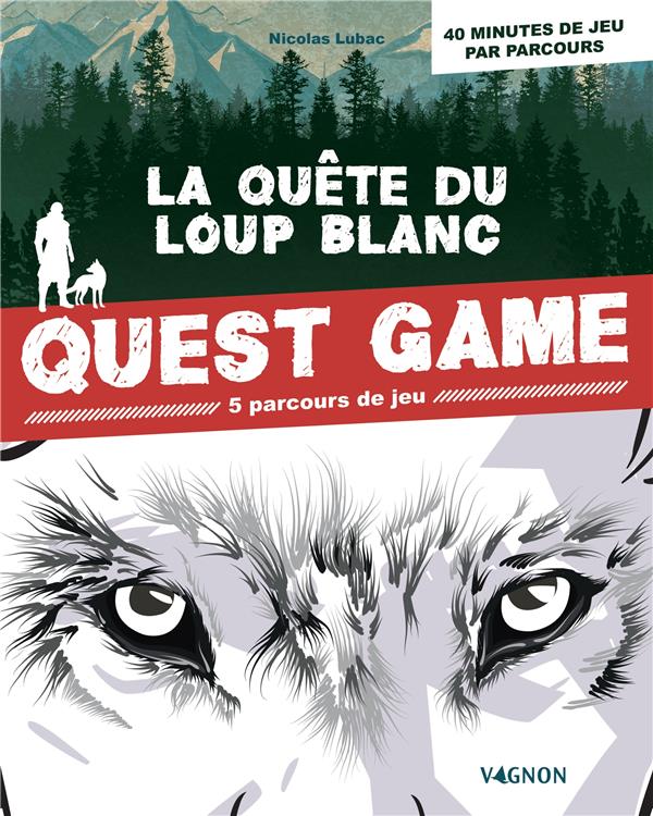 Quest game : la quête du loup blanc - flash vidéo