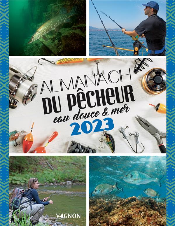 Almanach du pêcheur (édition 2023)