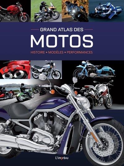 Grand atlas des motos : histoire, modèles, performances - flash vidéo