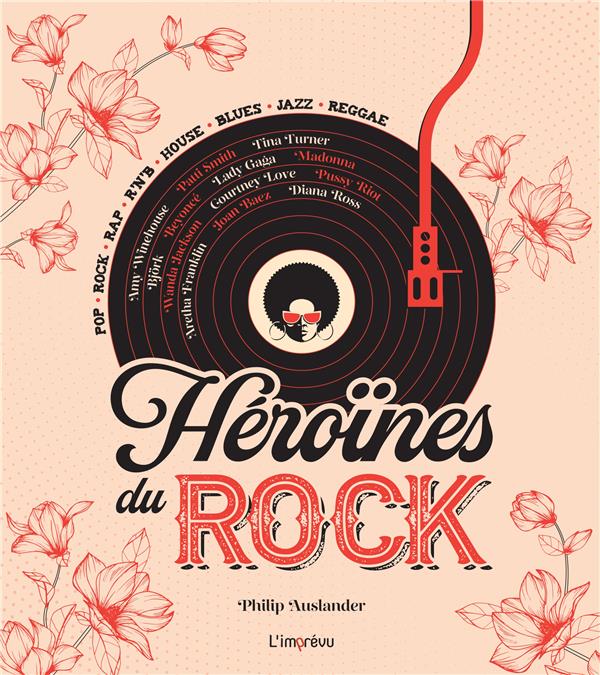 Heroines du rock - flash vidéo