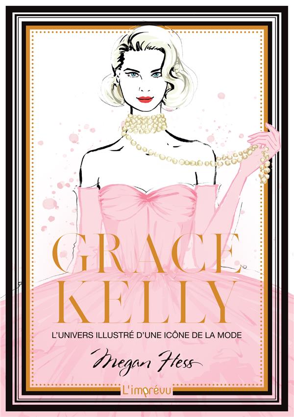 Grace Kelly : L'univers illustré d'une icône de la mode