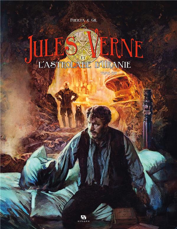 Jules Verne et l'astrolabe d'Uranie Tome 2 - flash vidéo