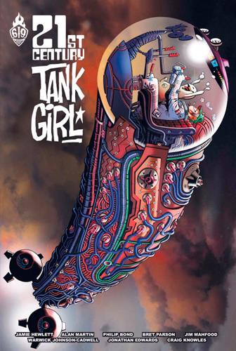 Tank Girl Tome 8 : 21st century - flash vidéo
