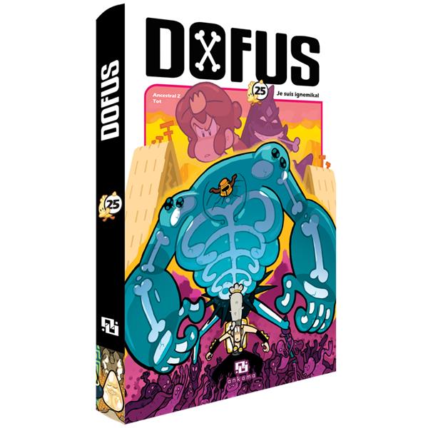 Dofus Tome 25 : je suis Ignemikal - flash vidéo