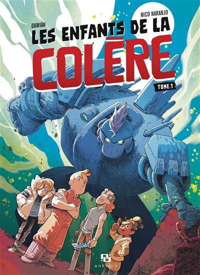 Les enfants de la colère t.1 - flash vidéo