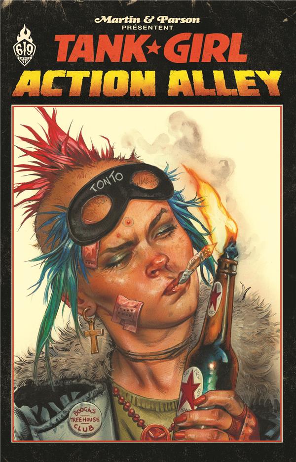 Tank Girl Tome 12 : action alley - flash vidéo