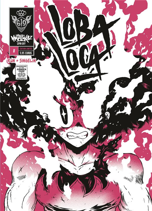 Mutafukaz' Loba Loca t.6 - flash vidéo