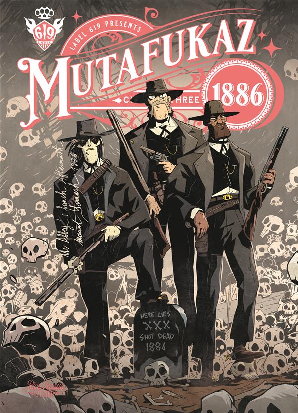 Mutafukaz 1886 t.3 - flash vidéo