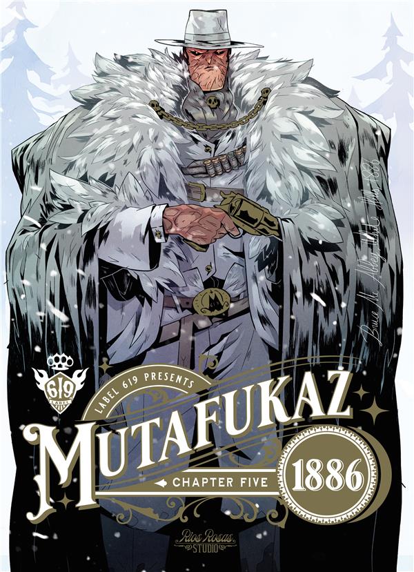 Mutafukaz 1886 Tome 5 - flash vidéo