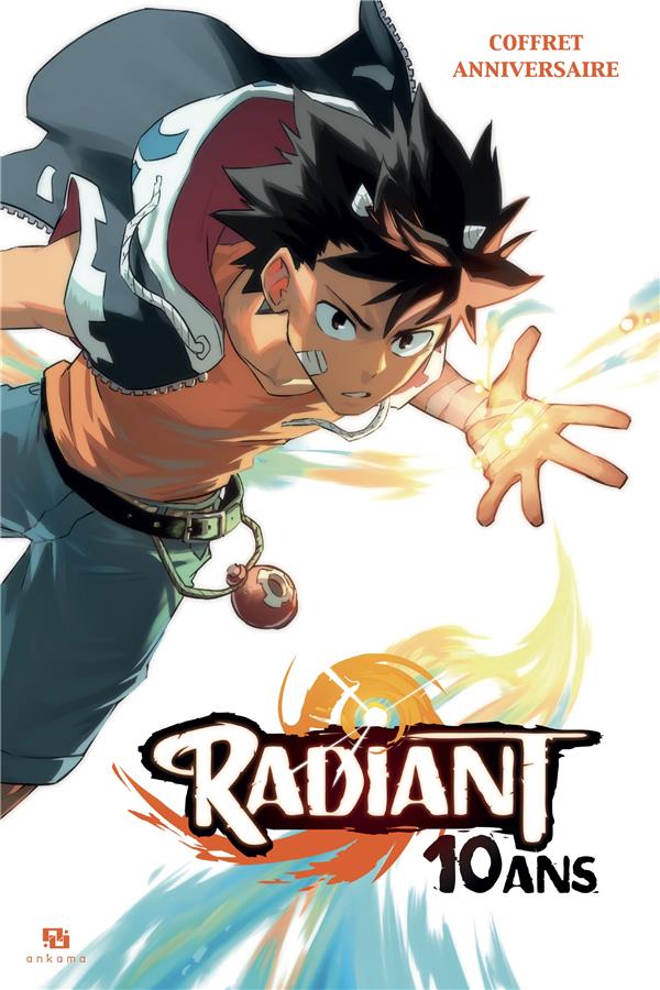 Radiant : coffret : 10 ans