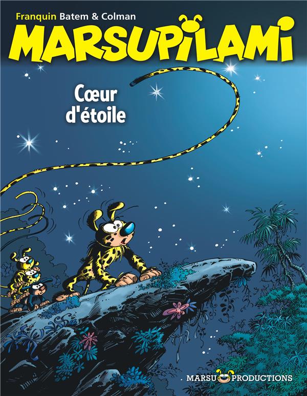 Marsupilami Tome 27 : coeur d'étoile - flash vidéo