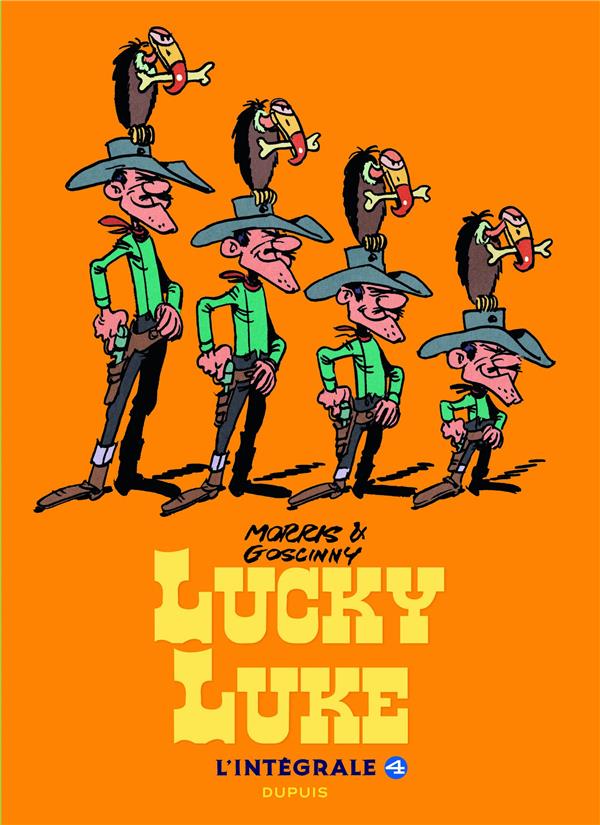 Lucky Luke : Intégrale vol.4