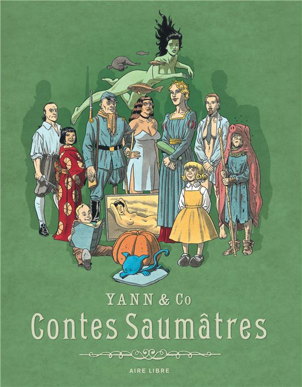 Contes saumâtres - flash vidéo