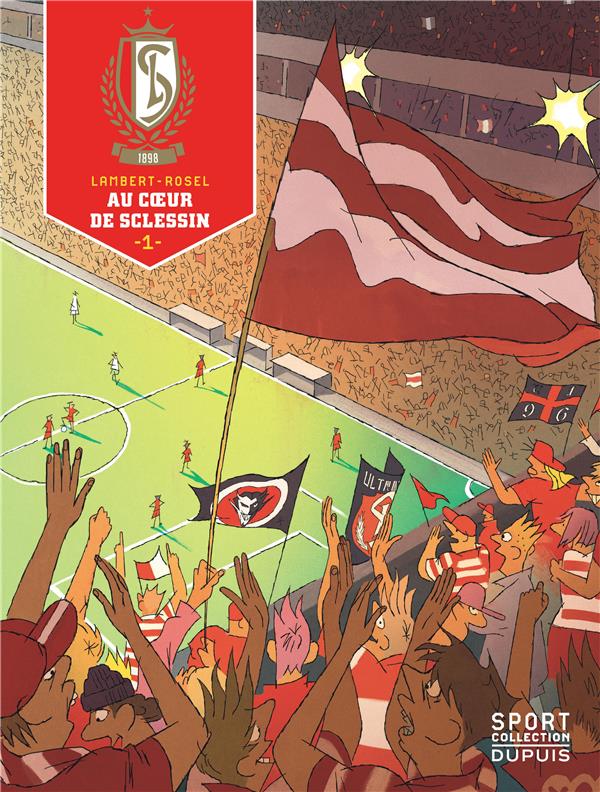Standard de Liège Tome 1 : au coeur de Sclessin - flash vidéo