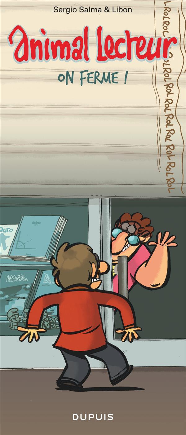 Animal lecteur - tome 7 - on ferme ! - flash vidéo