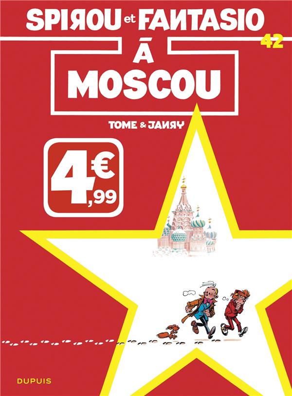 Spirou et Fantasio Tome 42 : Spirou et Fantasio à Moscou - flash vidéo