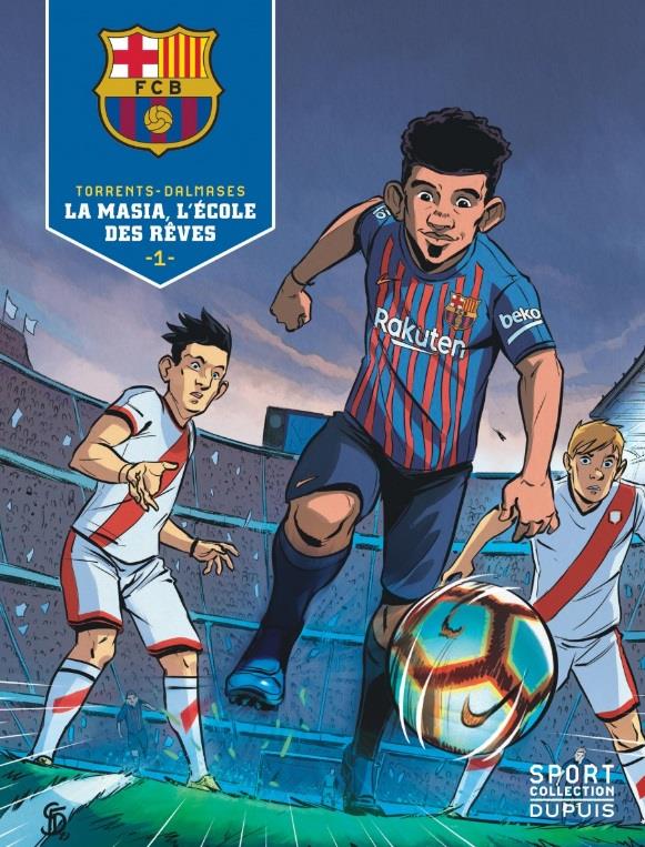 F.C. Barcelone Tome 1 : la Masia, l'école des rêves - flash vidéo