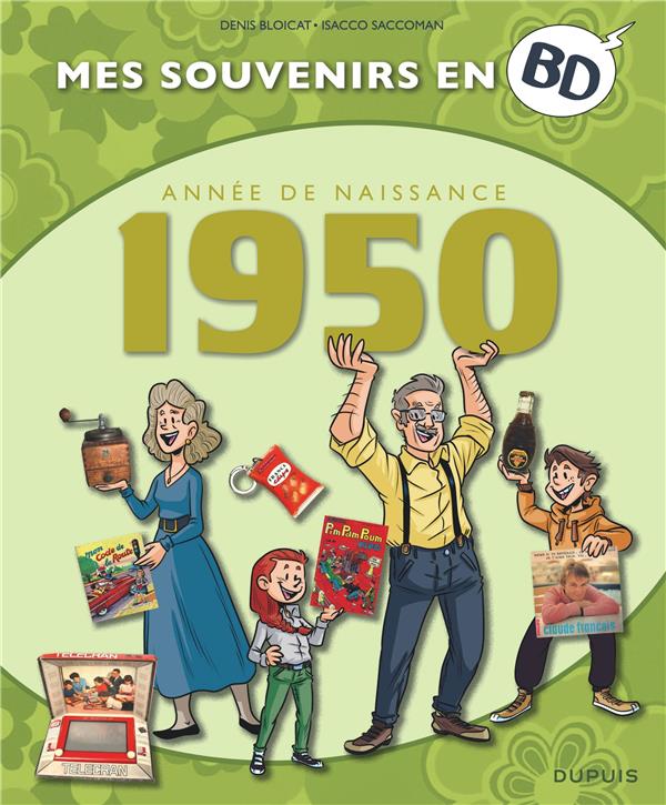 Mes souvenirs en BD Tome 11 : 1950 - flash vidéo