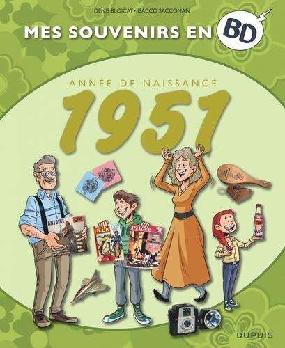 Mes souvenirs en BD Tome 12 : 1951 - flash vidéo