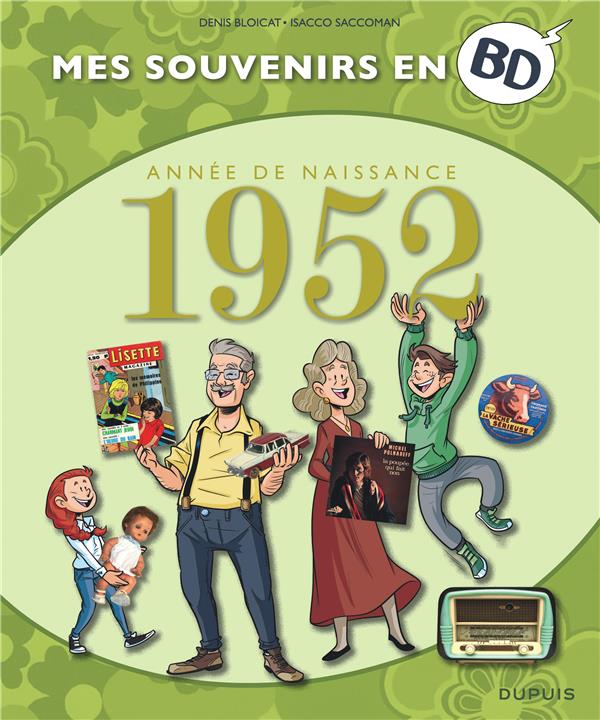 Mes souvenirs en BD Tome 13 : 1952 - flash vidéo