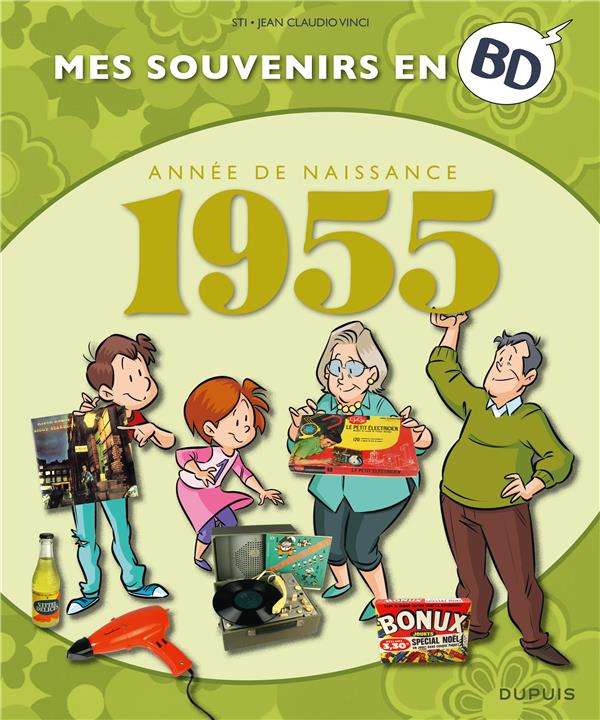 Mes souvenirs en BD Tome 16 : 1955 - flash vidéo