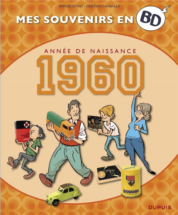 Mes souvenirs en BD Tome 21 : 1960 - flash vidéo