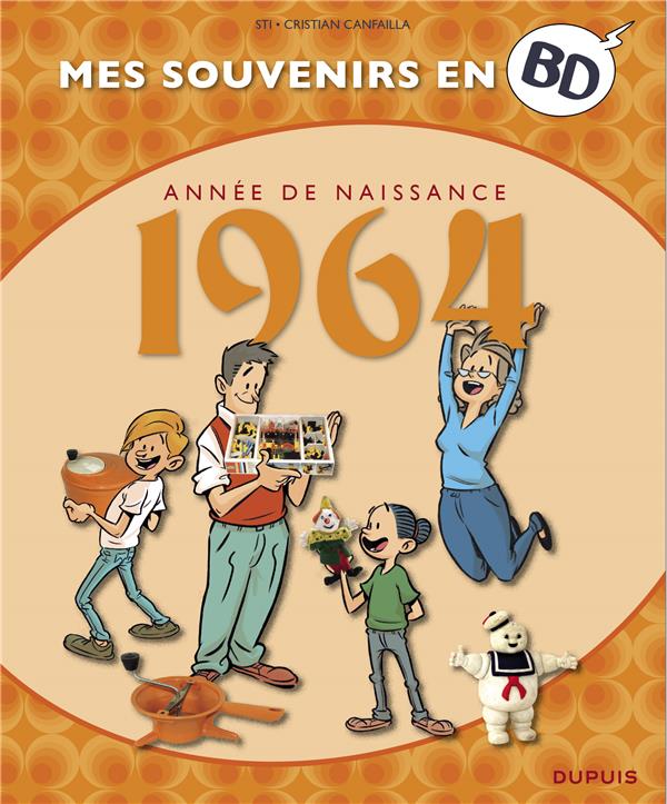 Mes souvenirs en BD Tome 25 : 1964 - flash vidéo