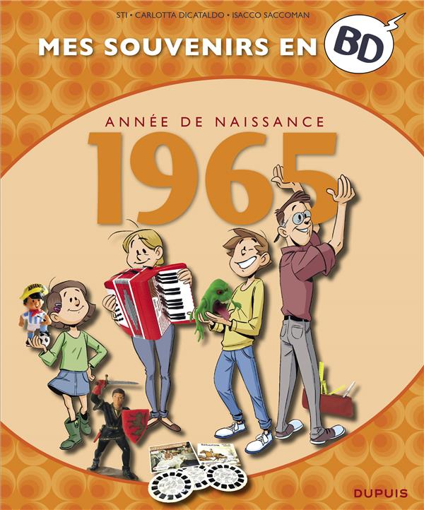 Mes souvenirs en BD Tome 26 : 1965 - flash vidéo