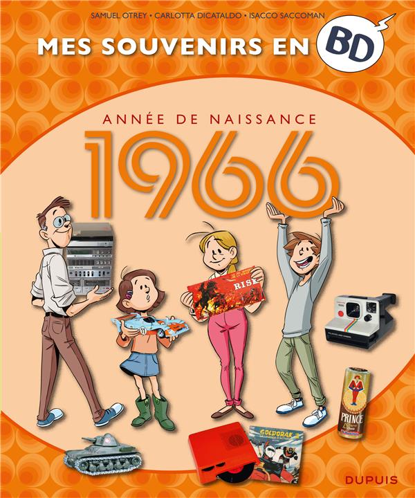Mes souvenirs en BD Tome 27 : 1966 - flash vidéo