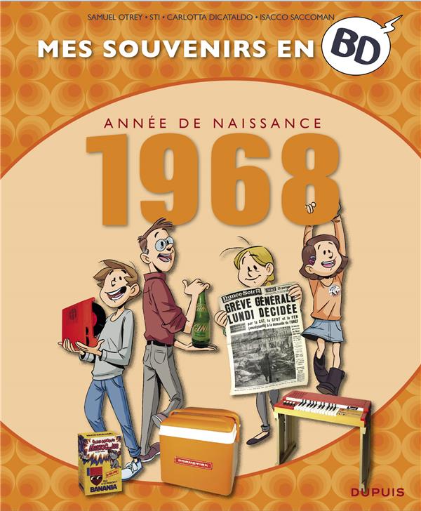 Mes souvenirs en BD Tome 29 : 1968 - flash vidéo