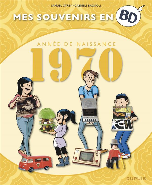 Mes souvenirs en BD Tome 31 : 1970 - flash vidéo