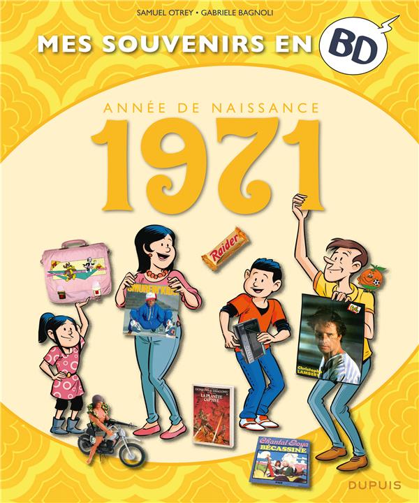 Mes souvenirs en BD Tome 32 : 1971 - flash vidéo