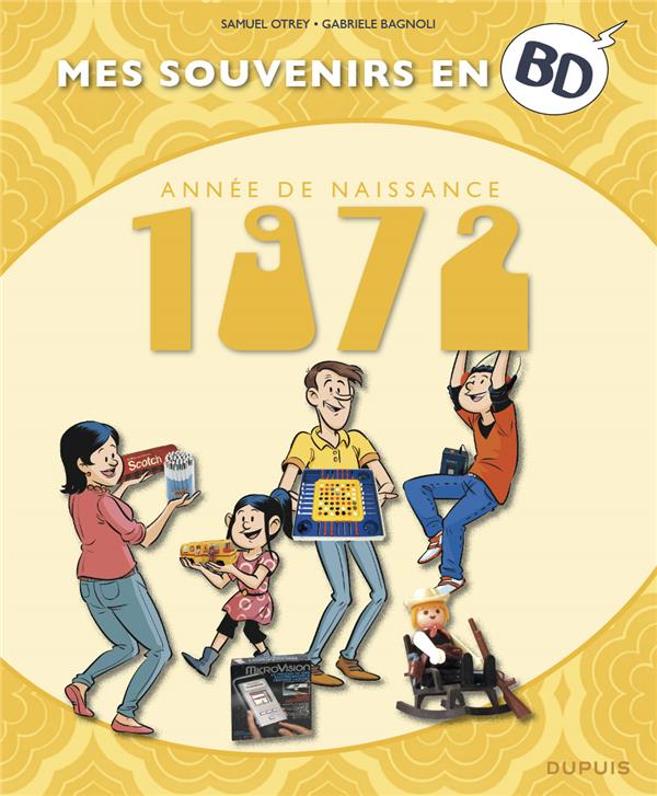 Mes souvenirs en BD Tome 33 : 1972 - flash vidéo
