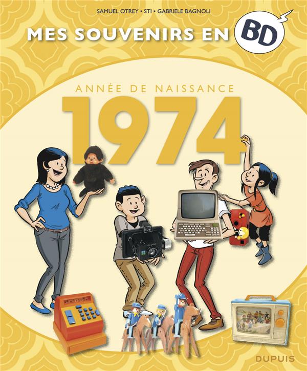 Mes souvenirs en BD Tome 35 : 1974 - flash vidéo