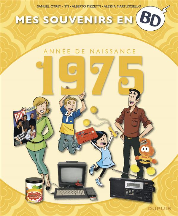 Mes souvenirs en BD Tome 36 : 1975 - flash vidéo
