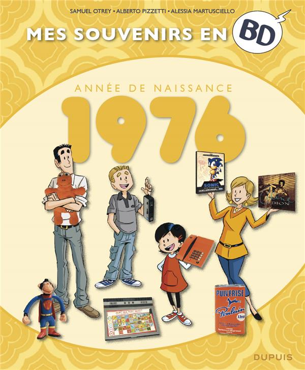 Mes souvenirs en BD Tome 37 : 1976 - flash vidéo
