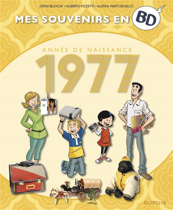 Mes souvenirs en BD Tome 38 : 1977 - flash vidéo