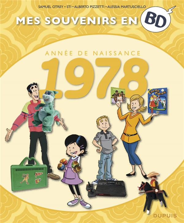 Mes souvenirs en BD Tome 39 : 1978 - flash vidéo