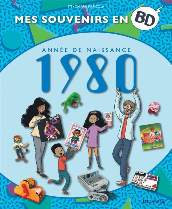Mes souvenirs en BD Tome 41 : 1980 - flash vidéo